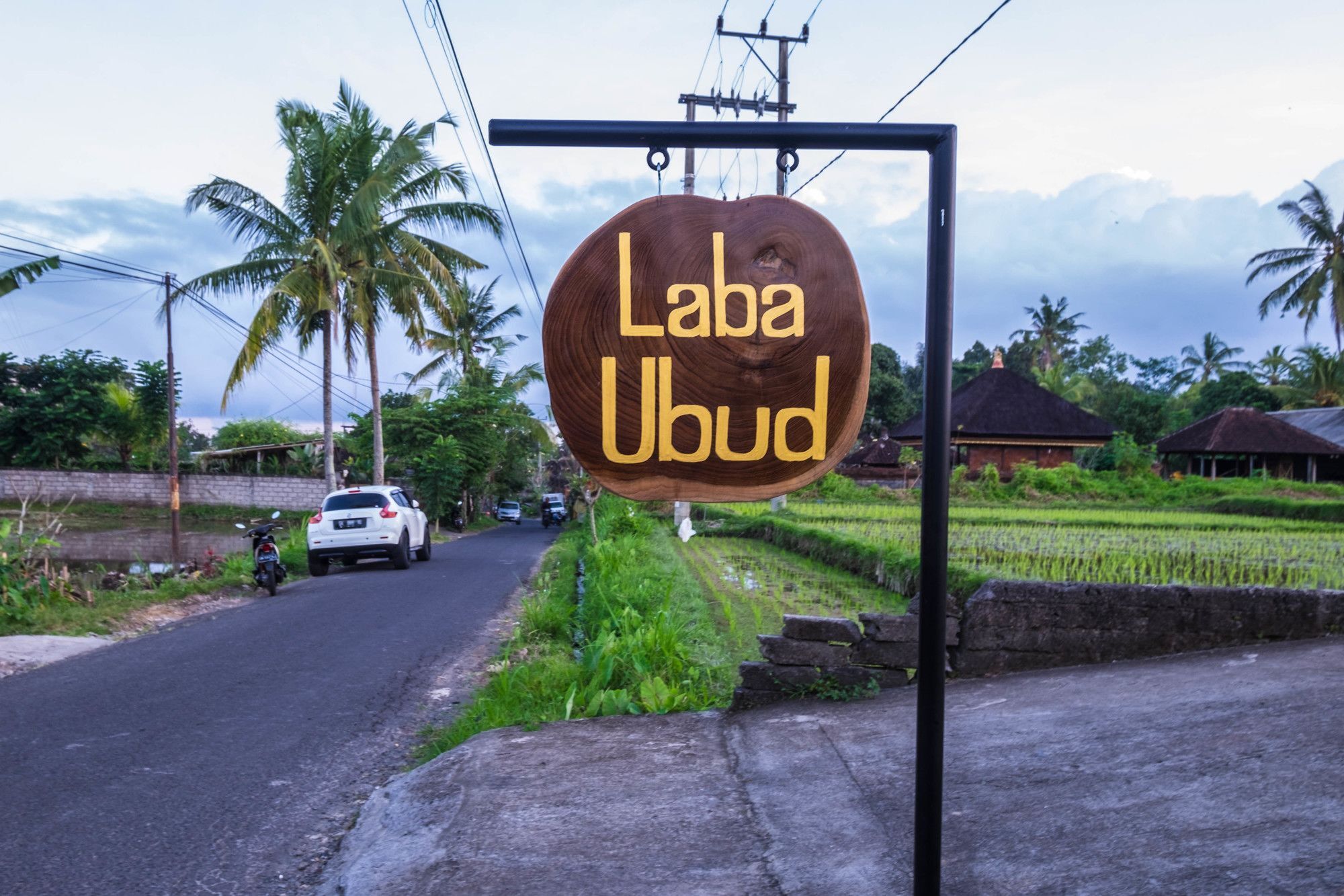 Laba Ubud Villa Dış mekan fotoğraf